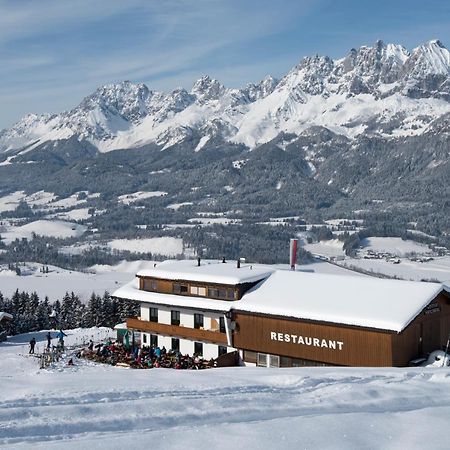 Отель Alpengasthof Hirschberg Санкт-Йоганн Экстерьер фото