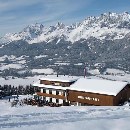 Alpengasthof Hirschberg Санкт-Йоганн Экстерьер фото
