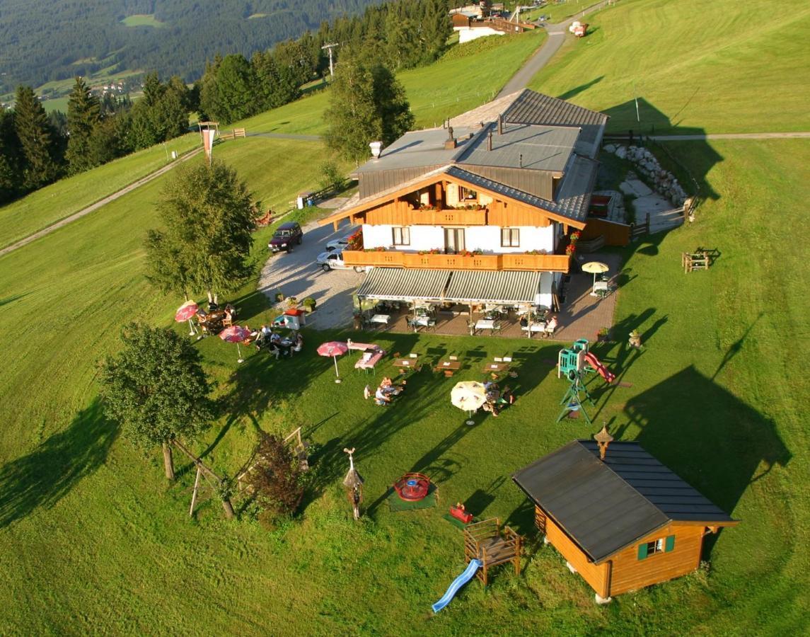 Отель Alpengasthof Hirschberg Санкт-Йоганн Экстерьер фото